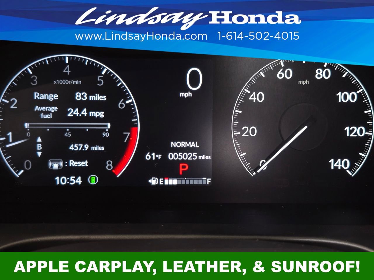 Used 2026 Honda HR-V EX-L image 14