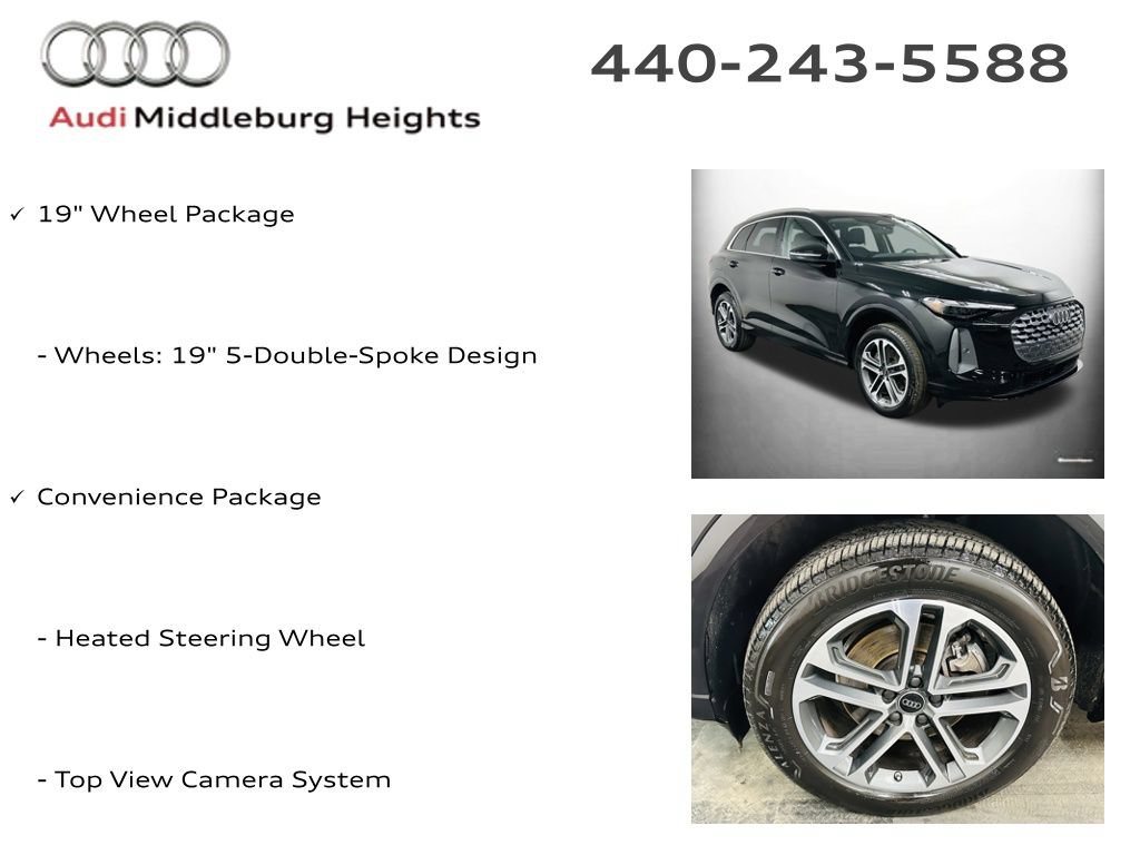 Certified 2025 Audi Q5 Premium w/ Convenience Package AWD/4WD image 6