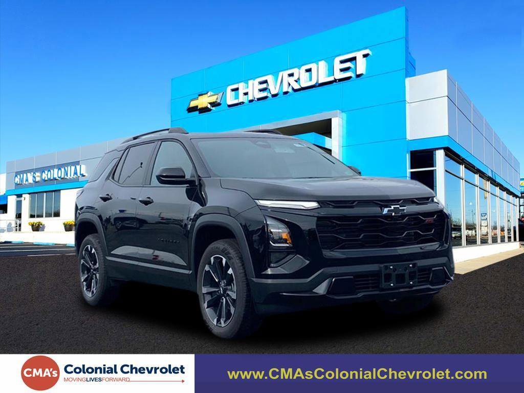 New 2026 Chevrolet Equinox RS w/ Convenience Package III