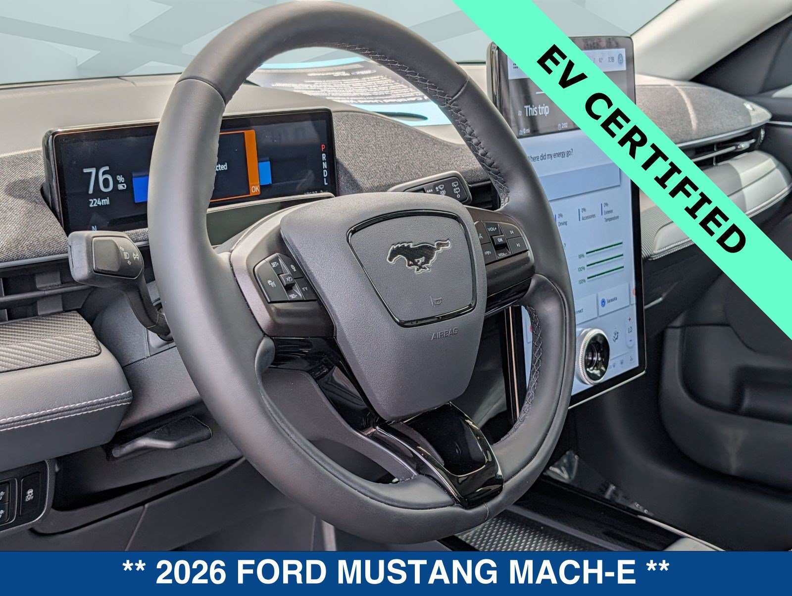 Certified 2026 Ford Mustang Mach-E GT AWD/4WD image 23