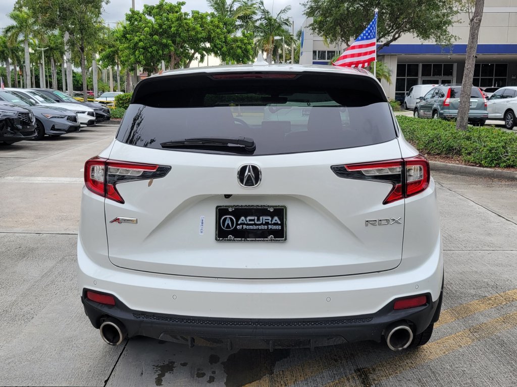 Certified 2023 Acura RDX w/ Advance Package FWD image 6