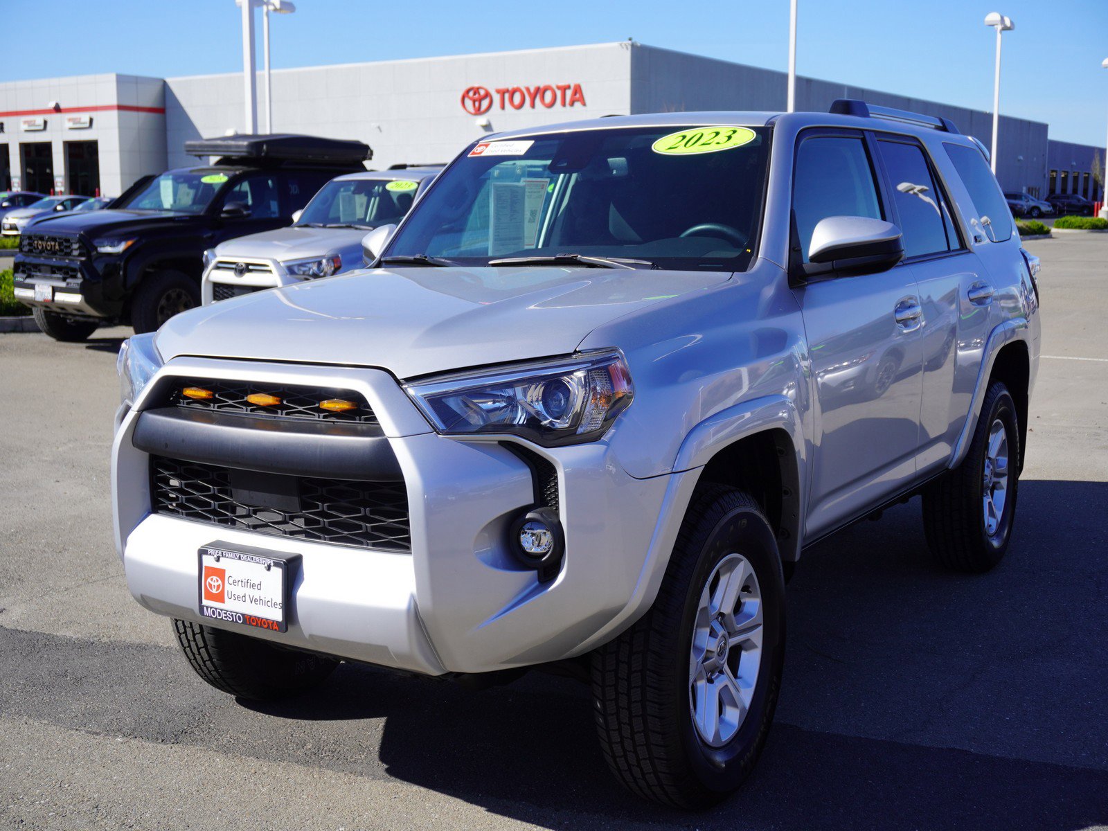 Used 2023 Toyota 4Runner SR5 image 8
