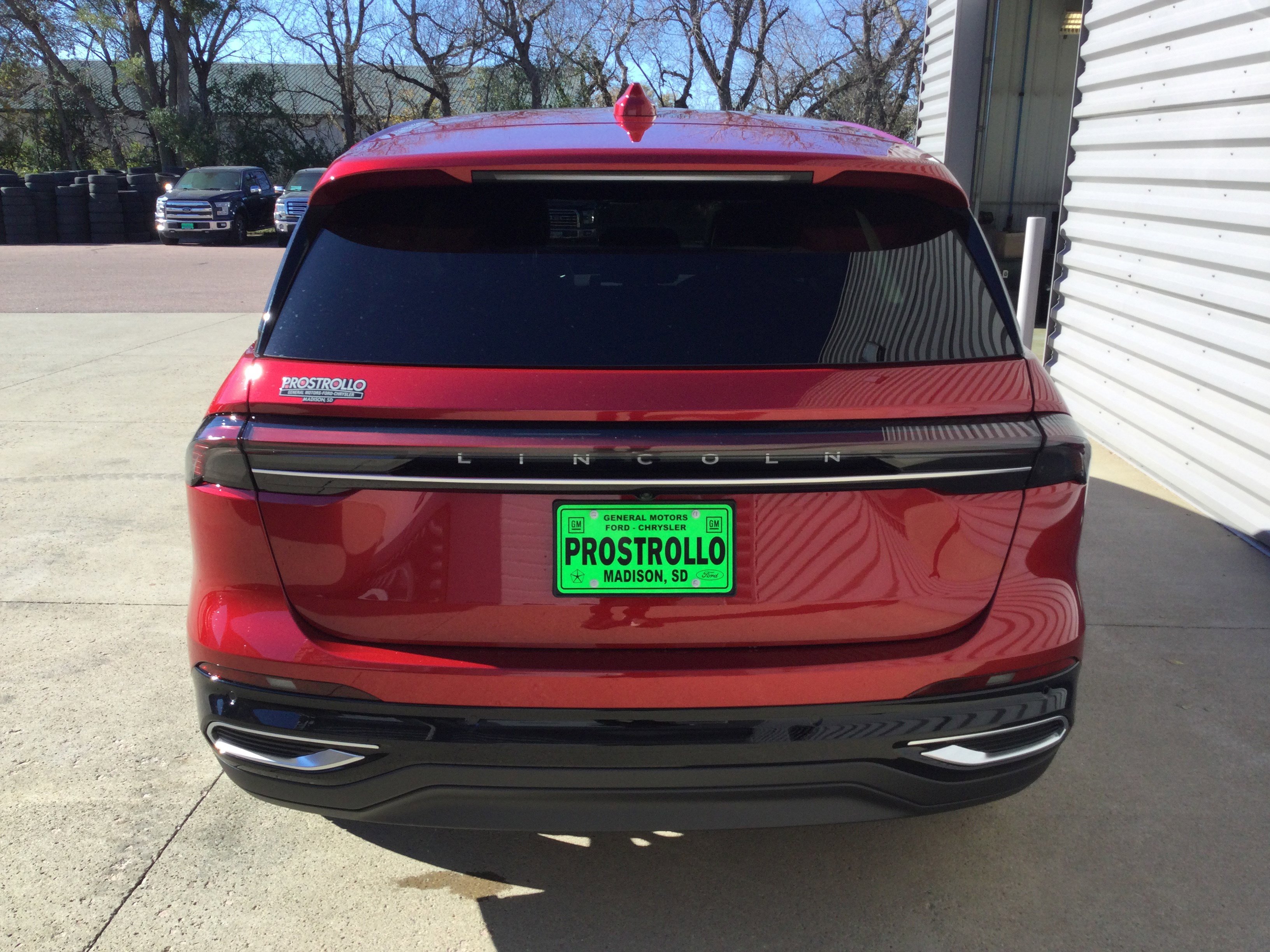 New 2026 Lincoln Nautilus Premier w/ Equipment Group 102A image 4