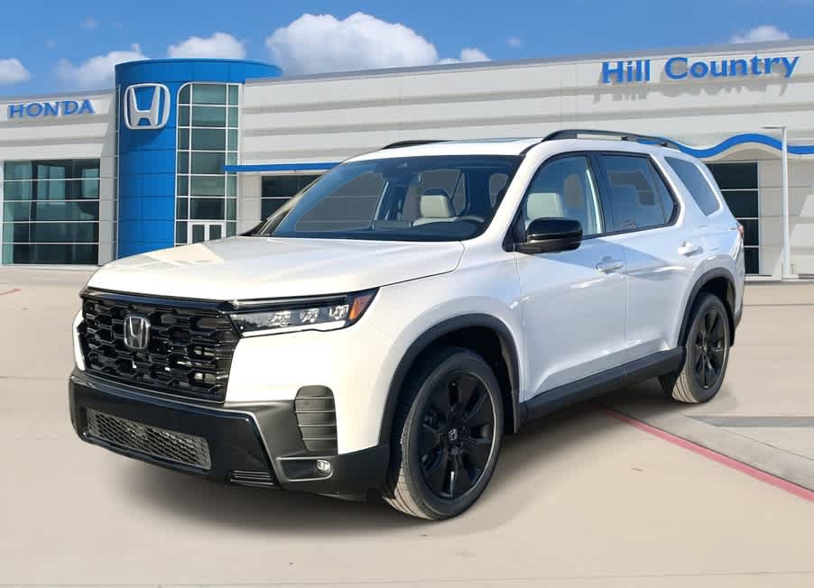 New 2026 Honda Pilot Black Edition