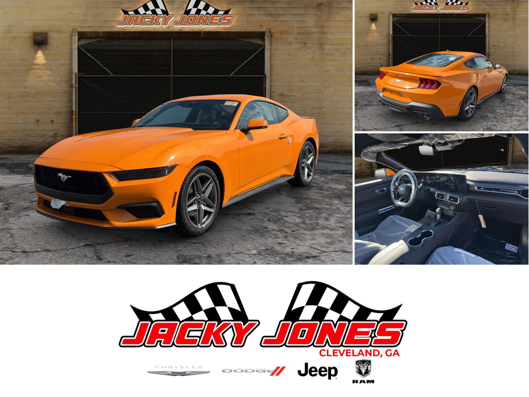 Used 2026 Ford Mustang Premium
