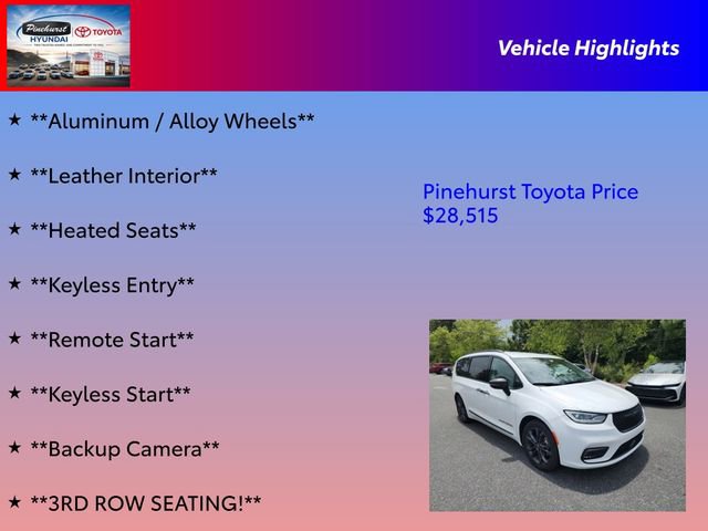 Used 2024 Chrysler Pacifica Touring-L w/ Road Tripper Package FWD image 31