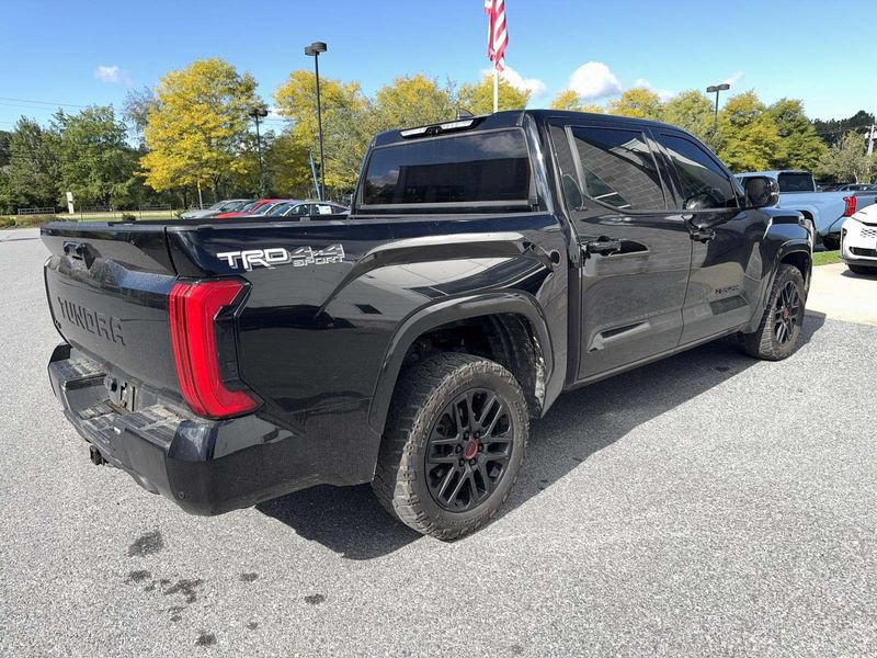 Used 2024 Toyota Tundra SR5 w/ TRD Sport Premium Package AWD/4WD image 6