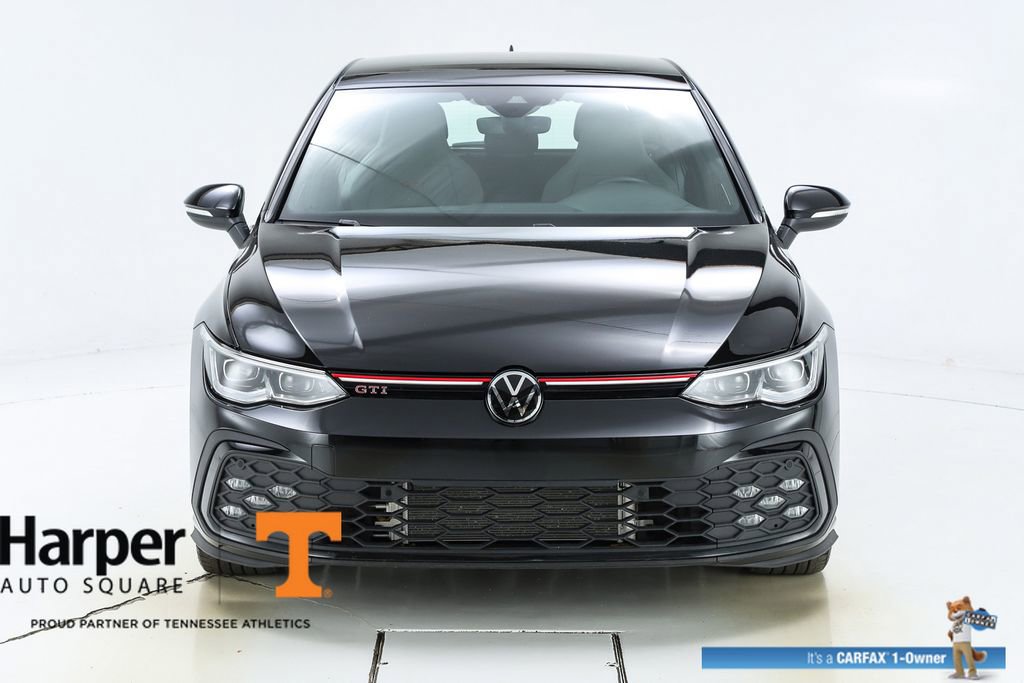Used 2024 Volkswagen GTI SE w/ SE Leather Seats Package FWD image 16