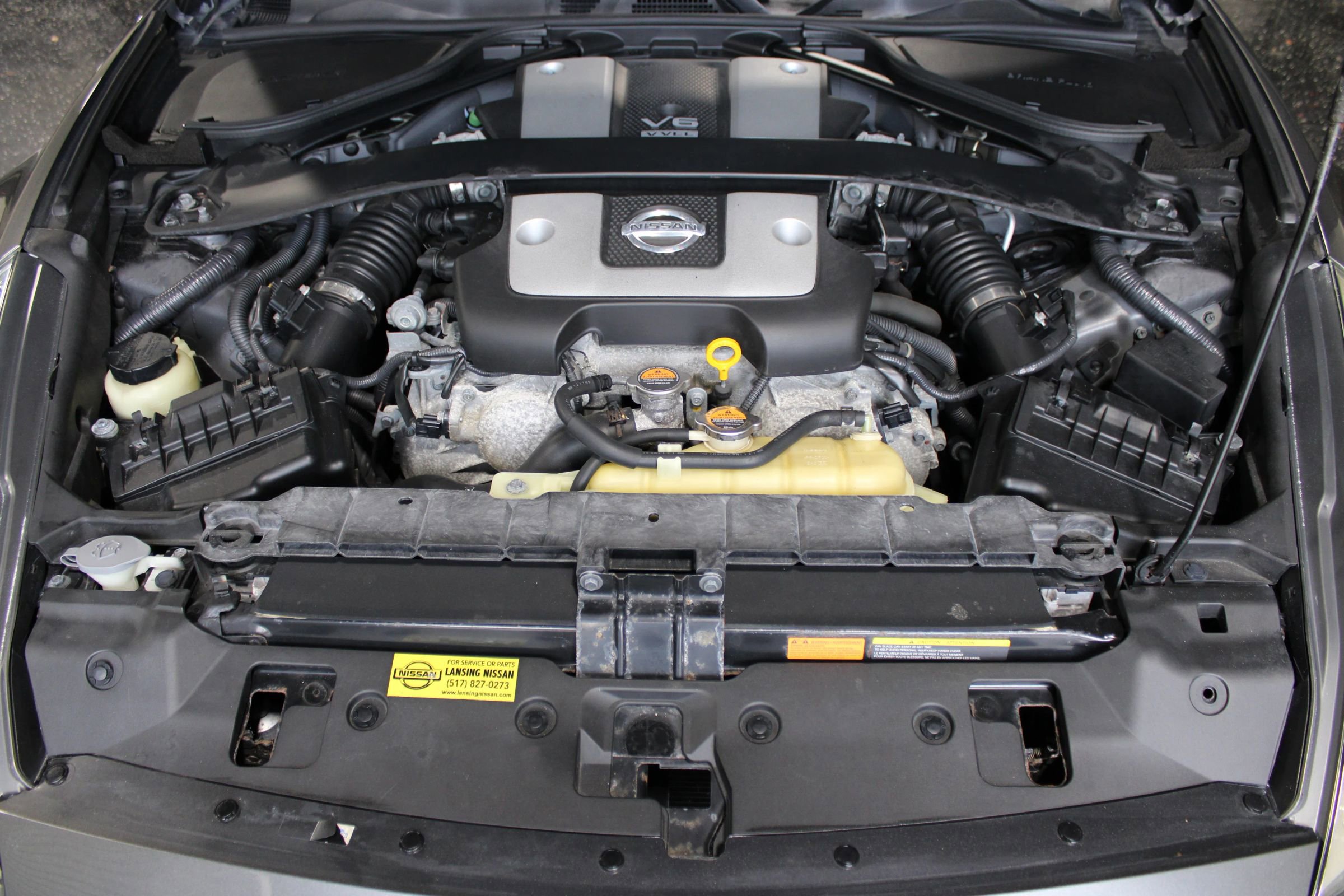 Used 2012 Nissan 370Z Coupe w/ Sport Pkg RWD image 31