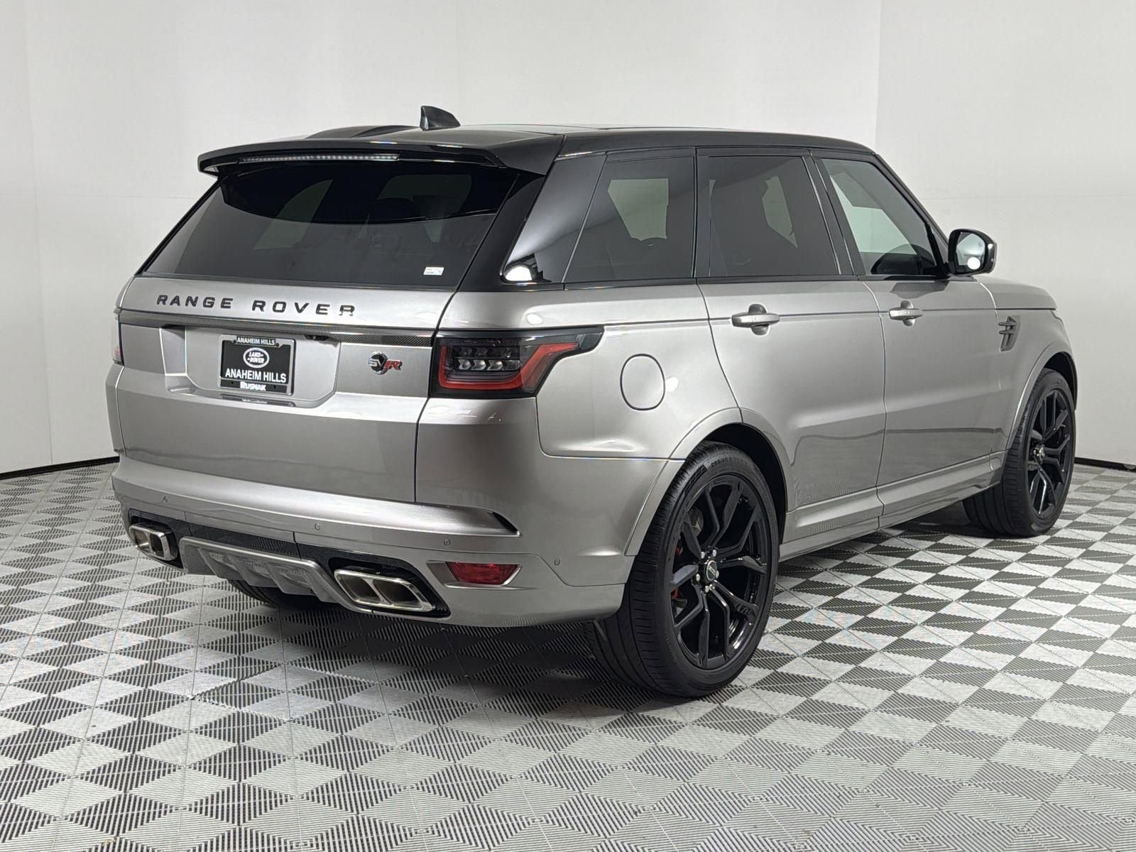 Used 2020 Land Rover Range Rover Sport SVR image 5