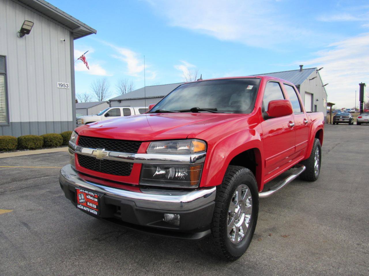 Used 2012 Chevrolet Colorado LT