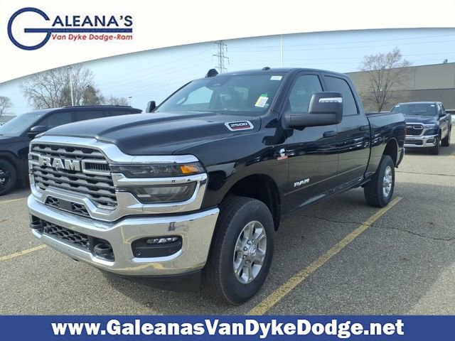 New 2026 RAM 2500 Big Horn image 1