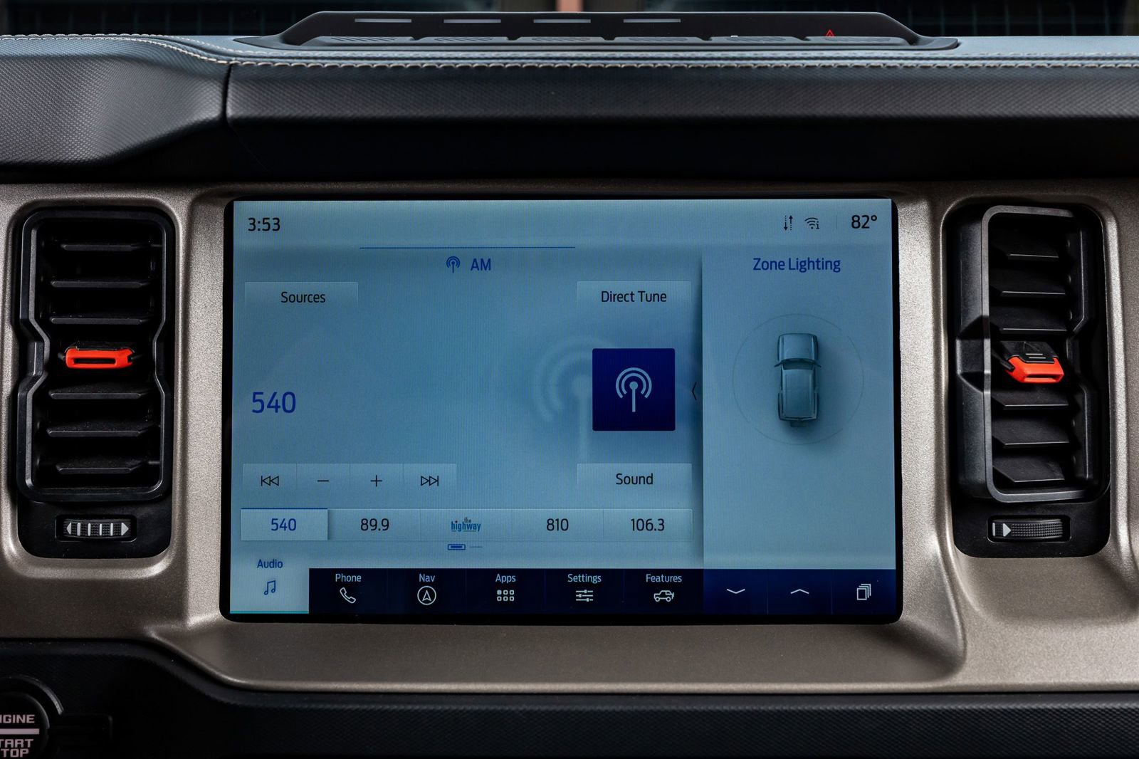 Used 2024 Ford Bronco Raptor w/ Interior Carbon Fiber Pack 6 image 24