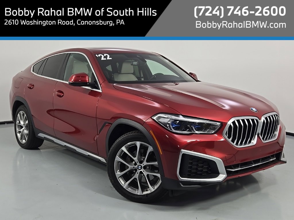Used 2022 BMW X6 xDrive40i w/ Executive Package