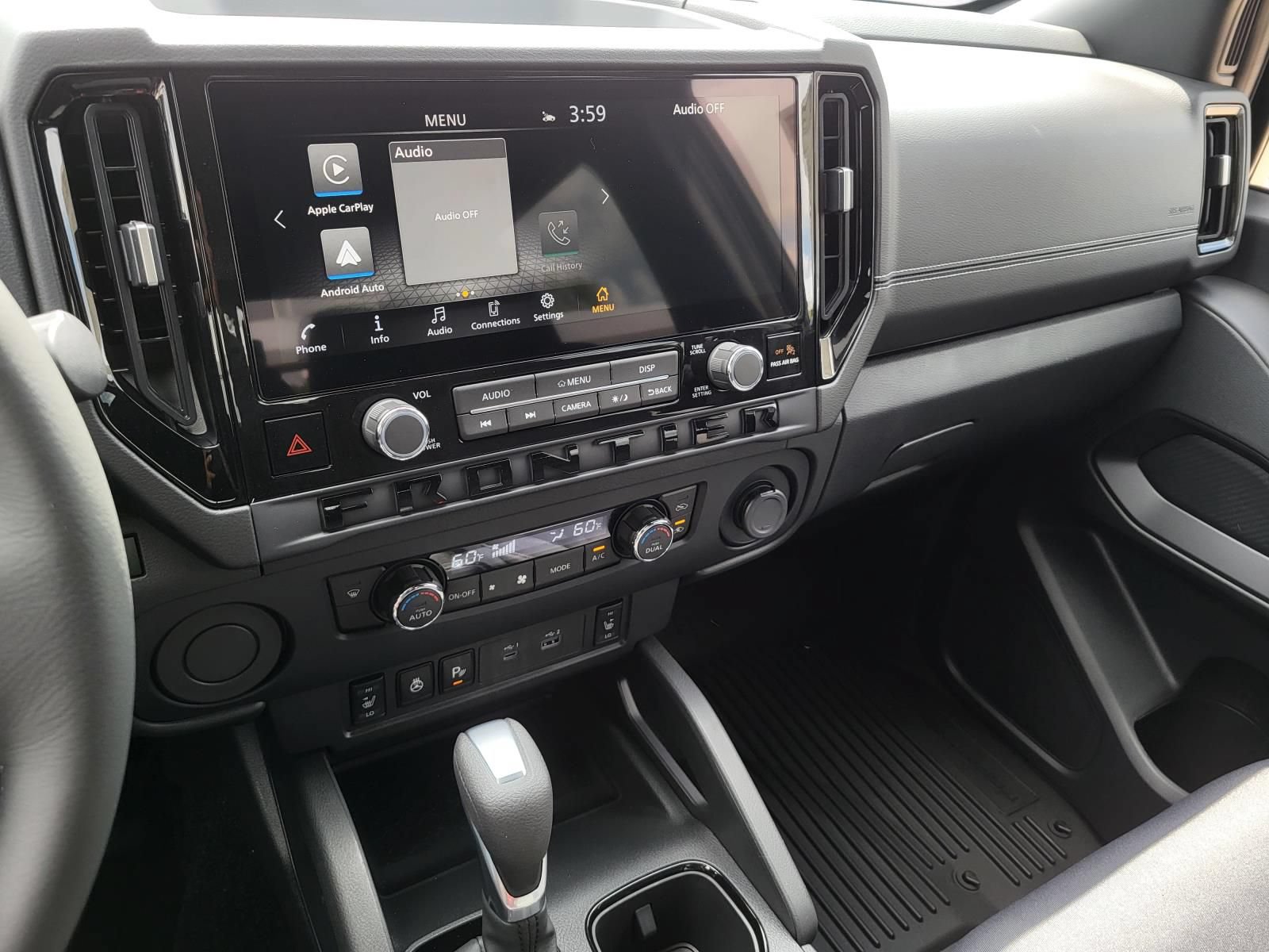 New 2026 Nissan Frontier SV w/ All-Weather Content Package RWD image 21