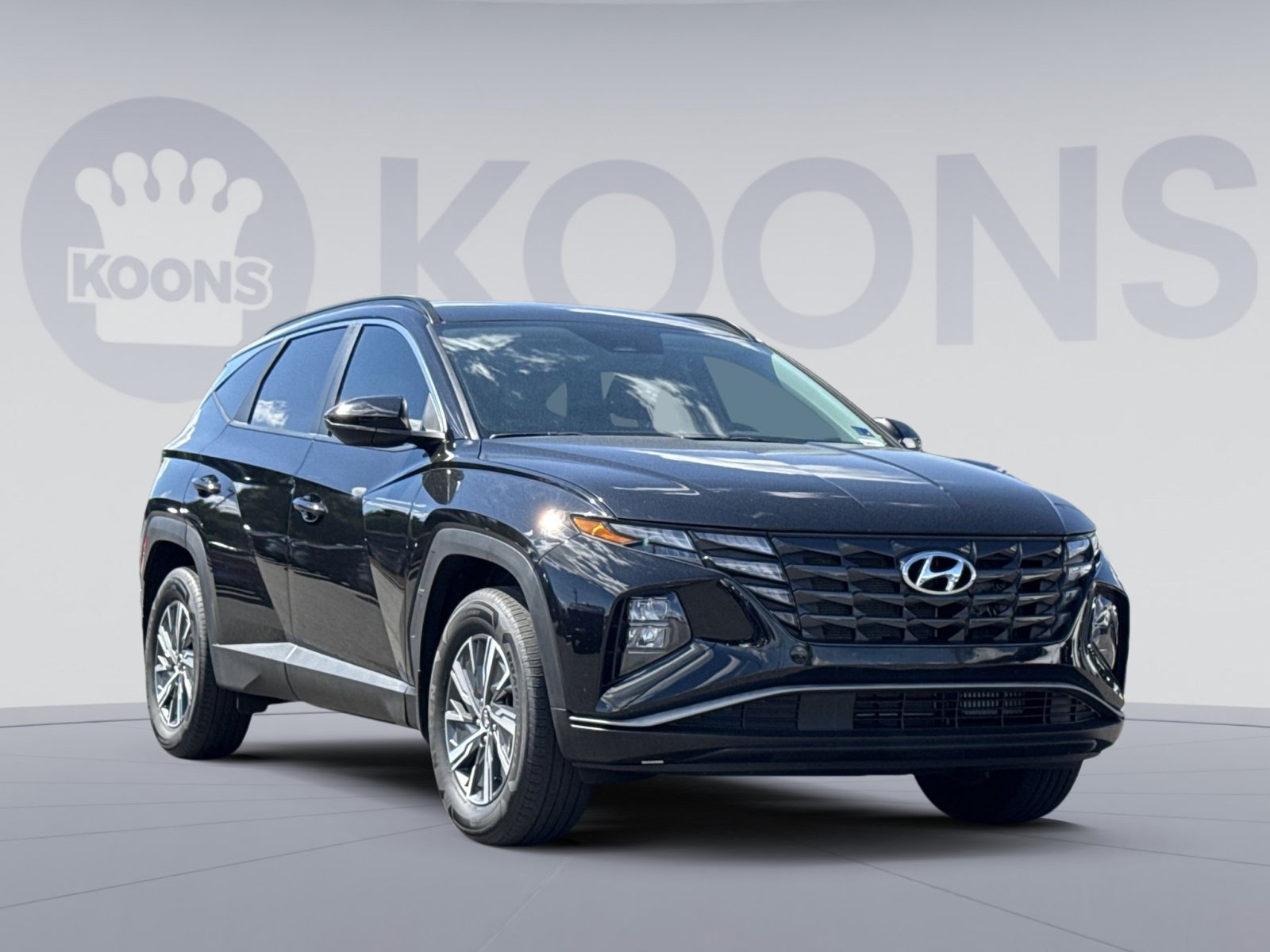 Used 2024 Hyundai Tucson Blue AWD/4WD image 10