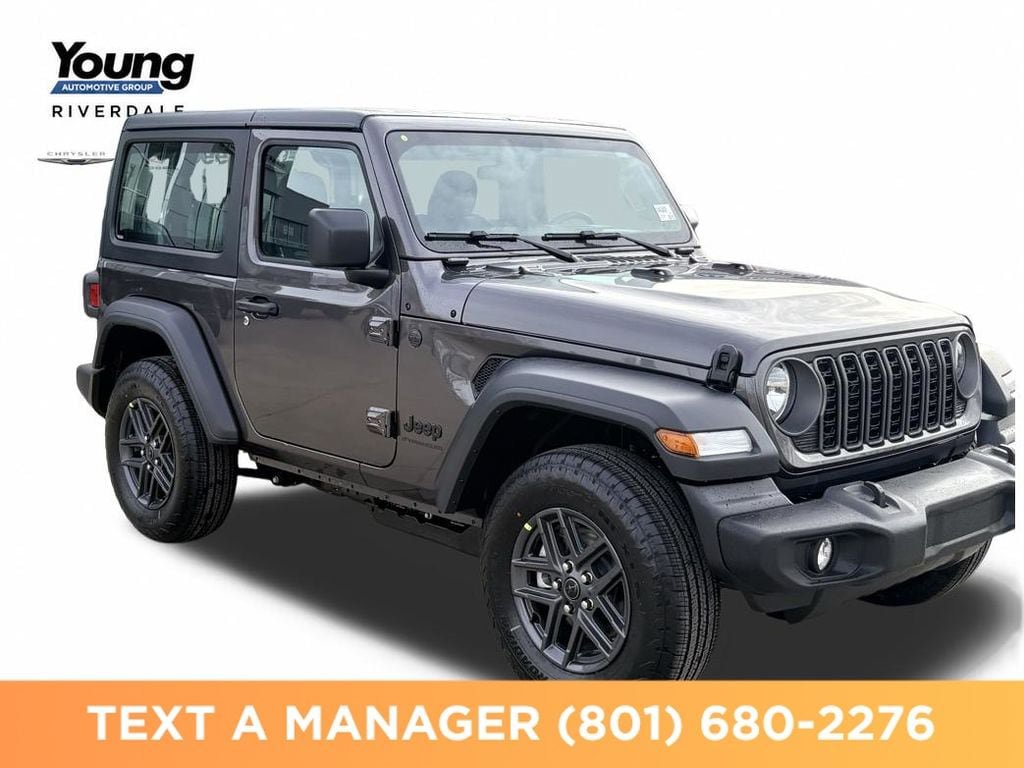 New 2026 Jeep Wrangler Sport AWD/4WD image 3