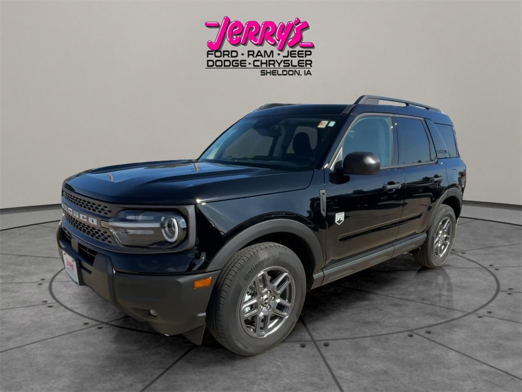 New 2025 Ford Bronco Sport Big Bend