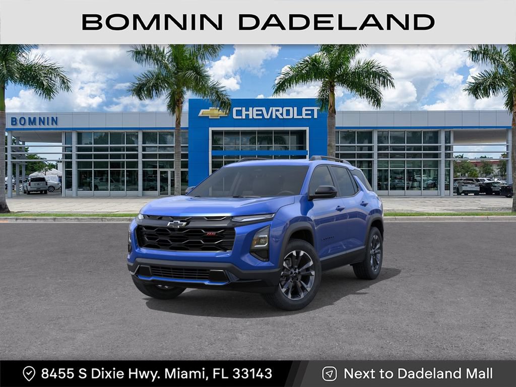 New 2027 Chevrolet Equinox RS
