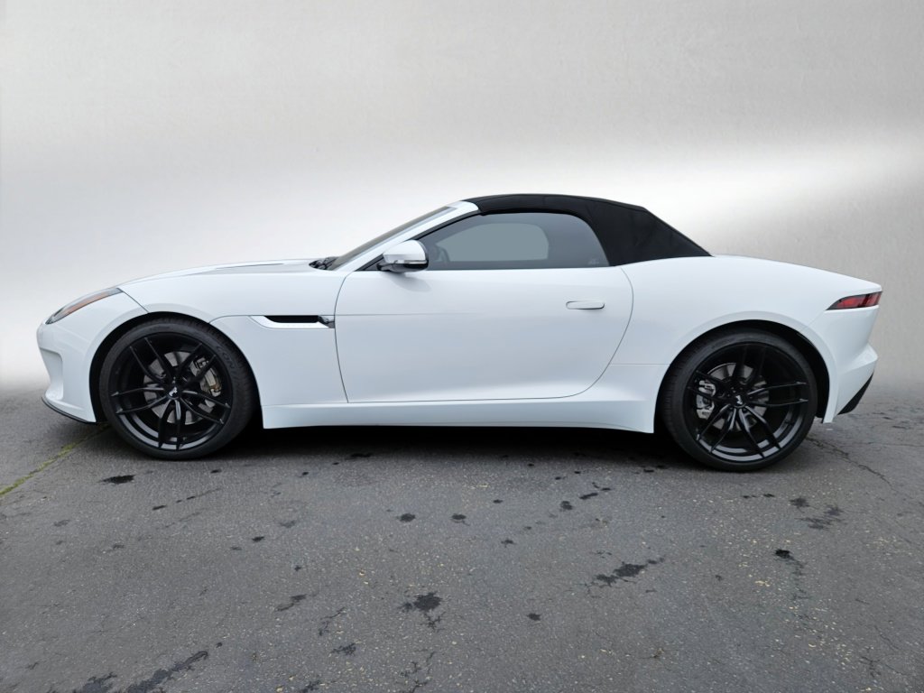 Used 2018 Jaguar F-TYPE Convertible RWD image 5