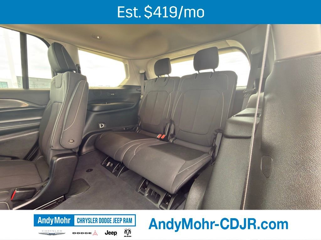Used 2023 Jeep Grand Cherokee L Laredo w/ Luxury Tech Group I AWD/4WD image 31