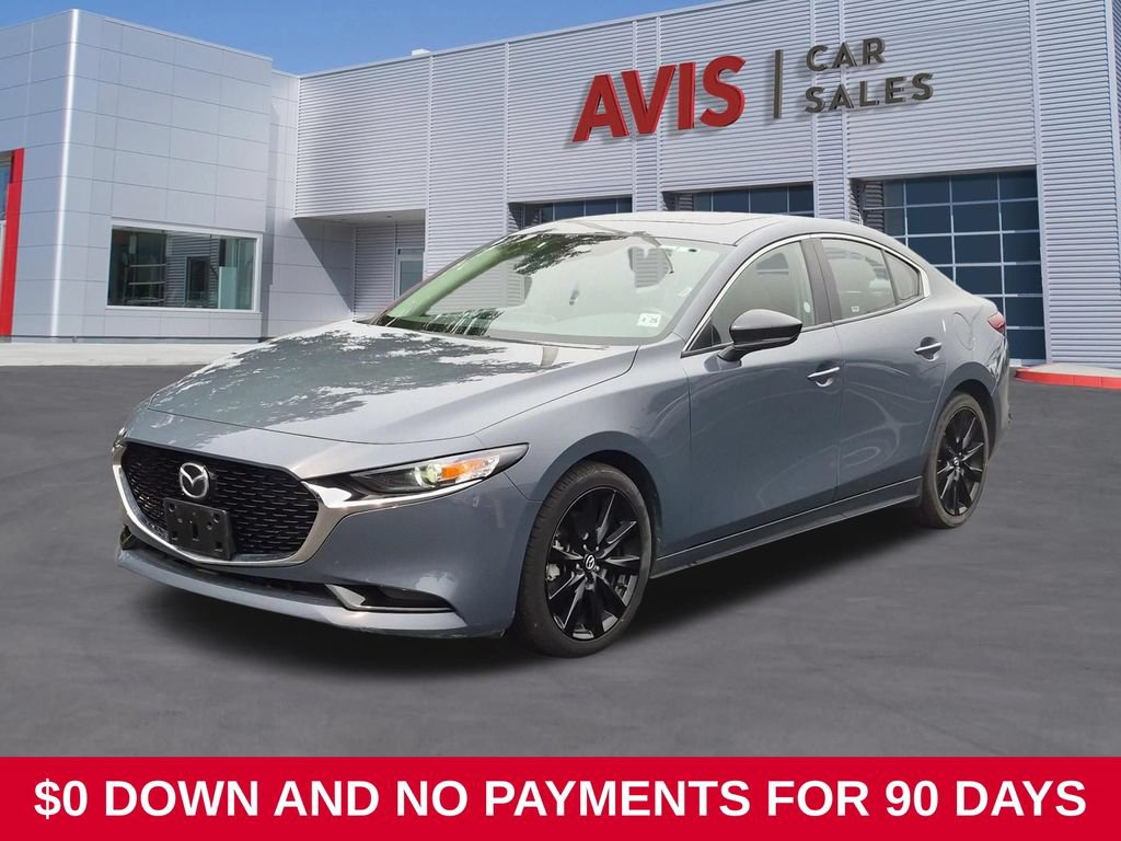 Used 2025 MAZDA MAZDA3 s