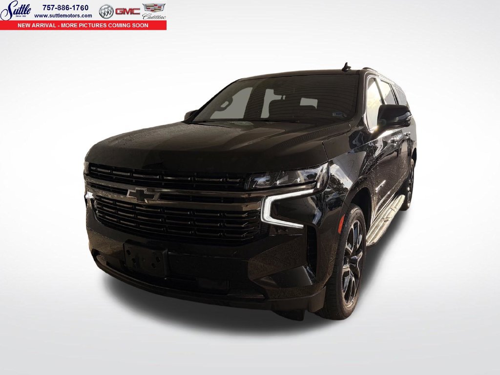 Used 2022 Chevrolet Suburban RST w/ Luxury Package