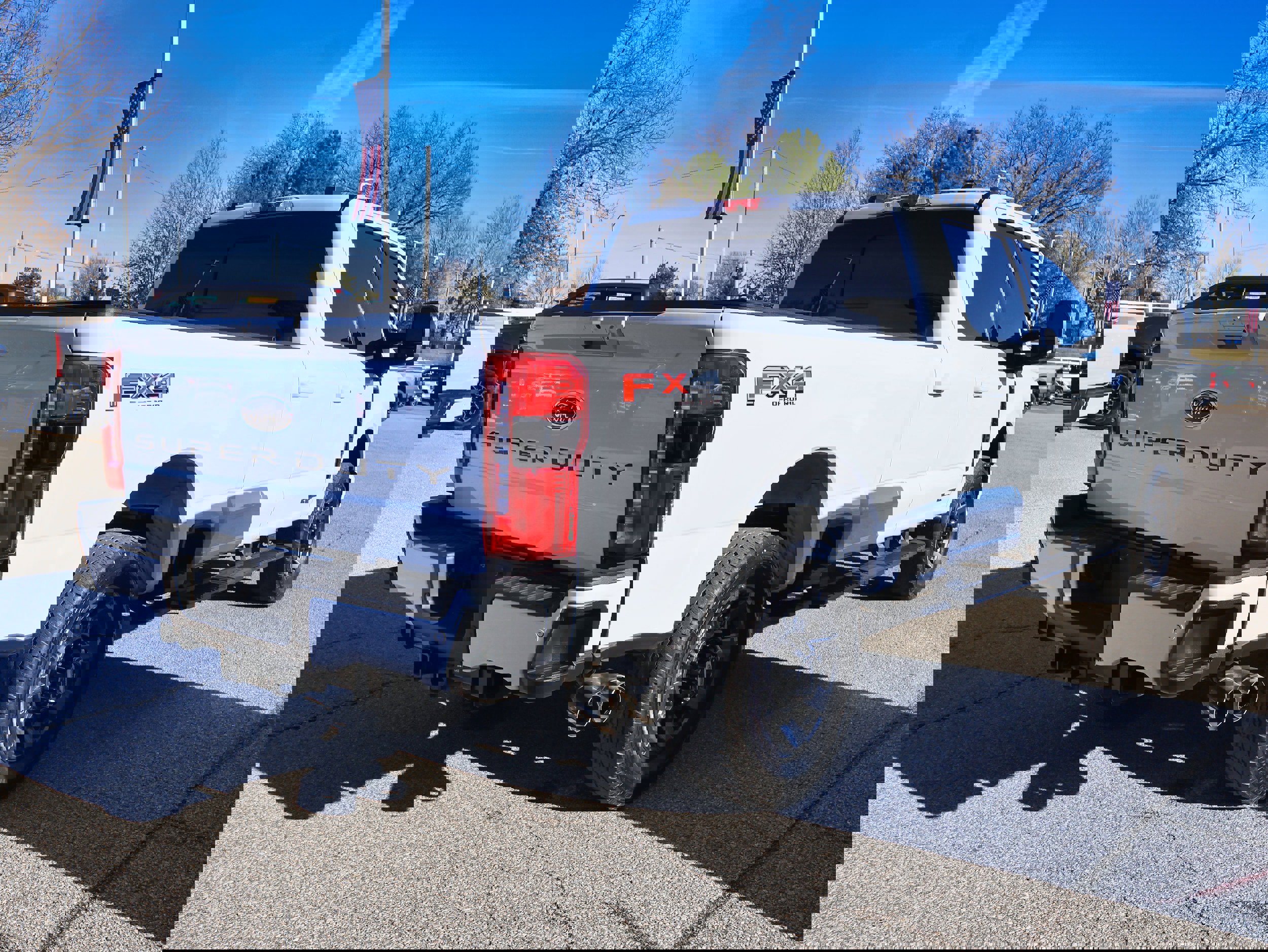 Used 2024 Ford F250 Lariat w/ Sport Appearance Package image 4