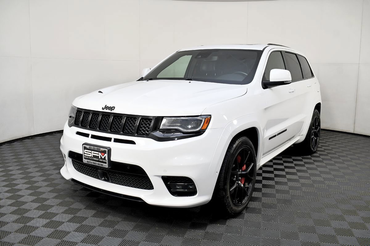 Used 2019 Jeep Grand Cherokee SRT AWD/4WD image 4