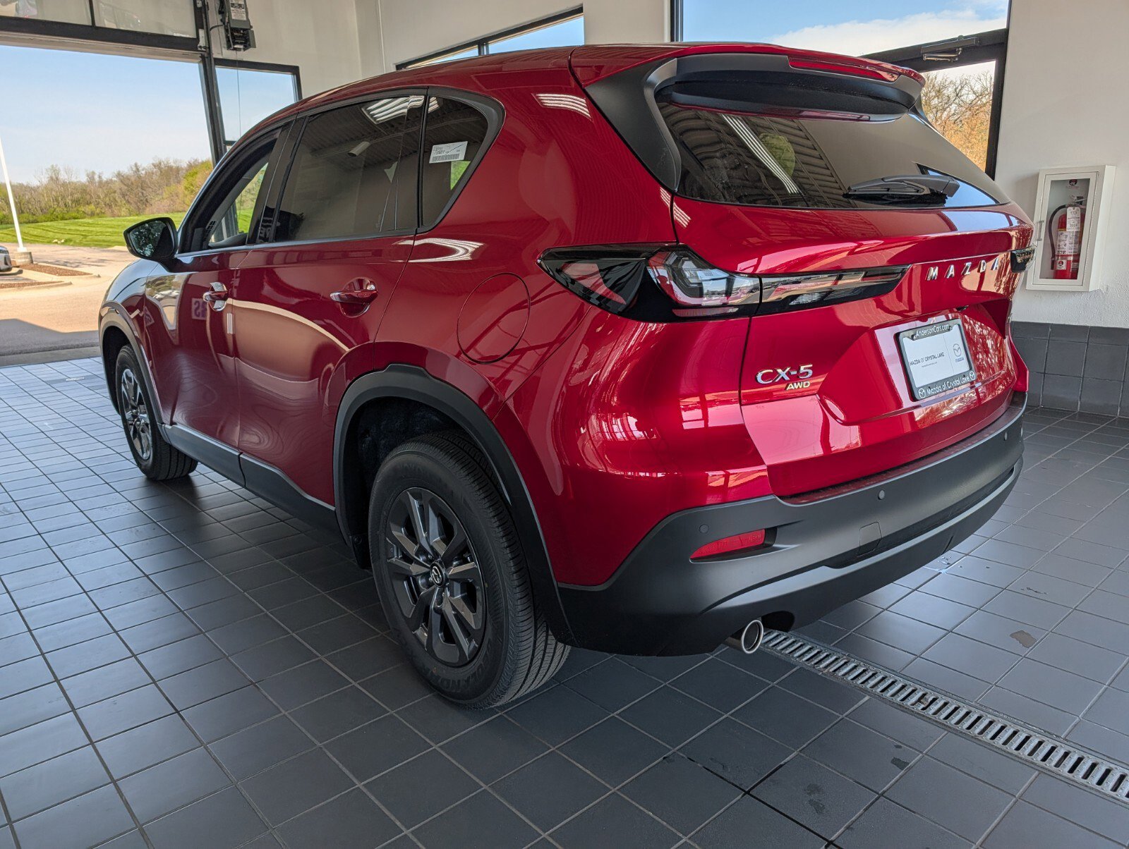 New 2026 MAZDA CX-5 Select AWD/4WD image 6
