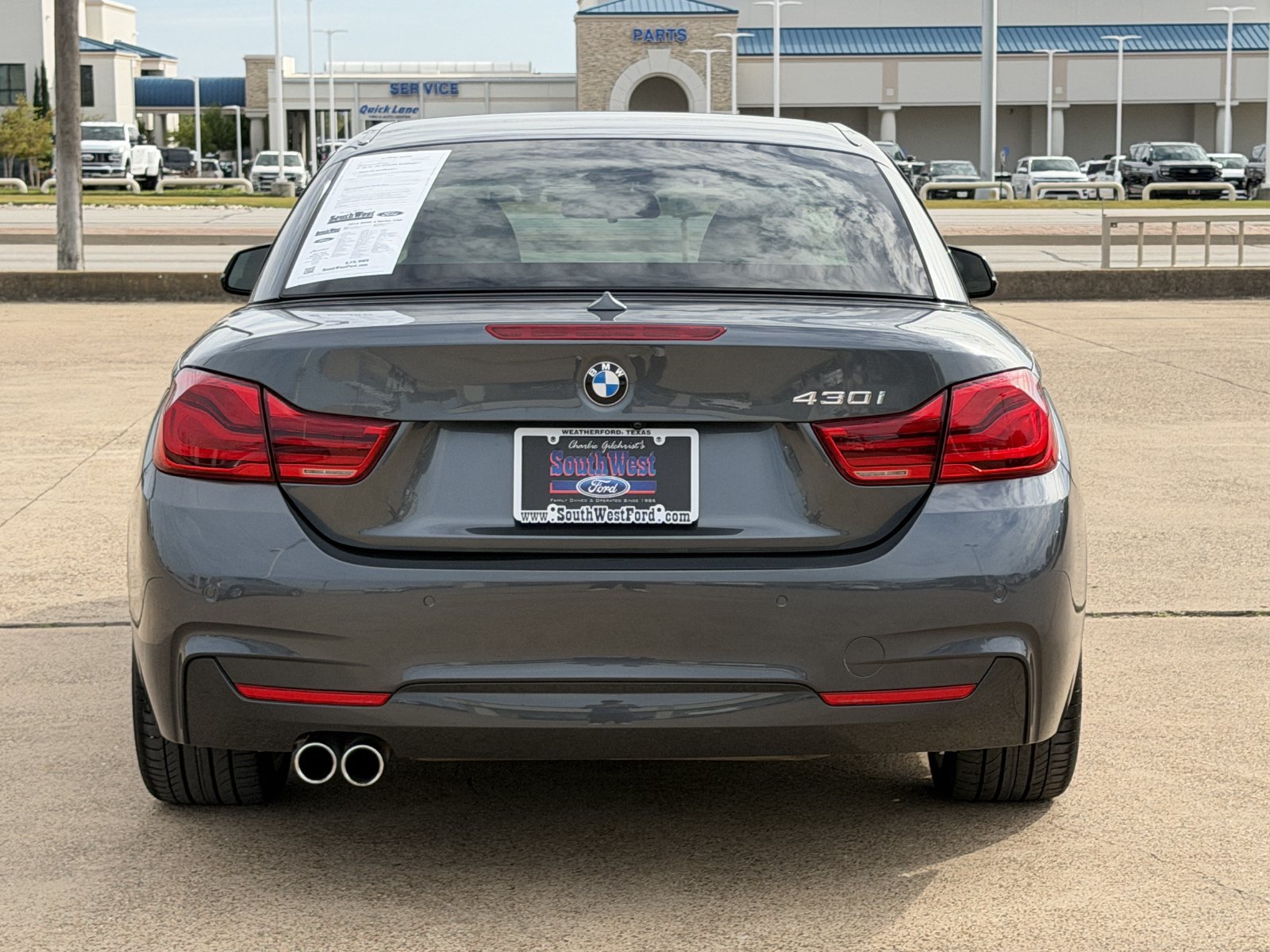 Used 2018 BMW 430i Convertible RWD image 5