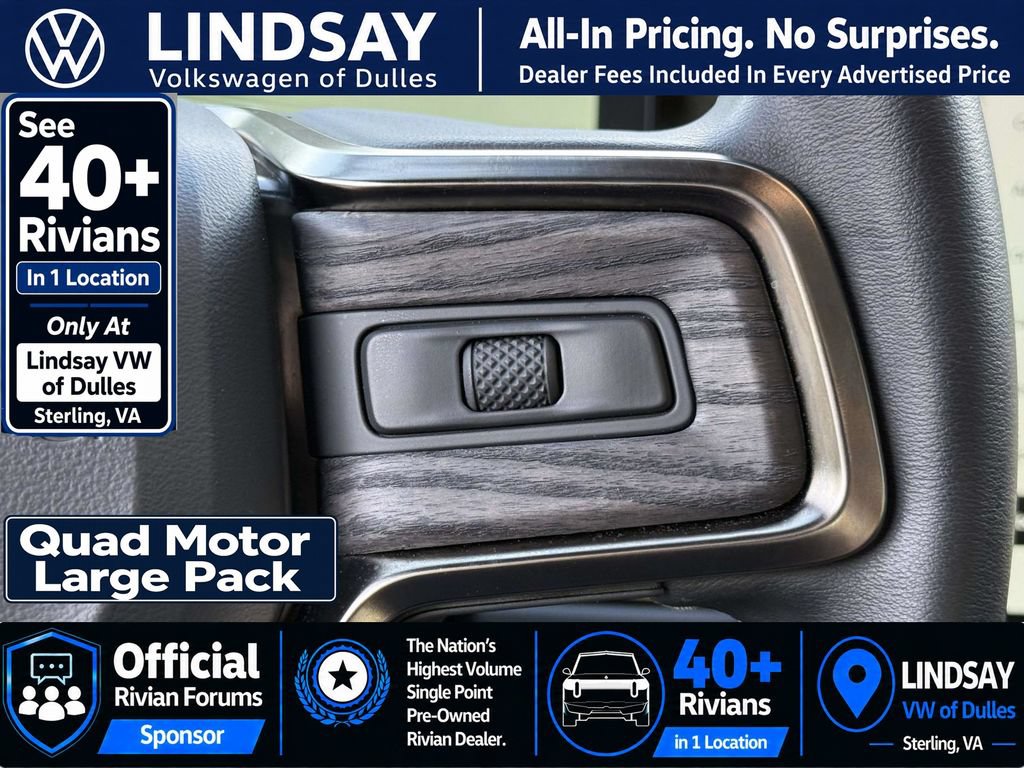 Used 2023 Rivian R1T Adventure AWD/4WD image 26