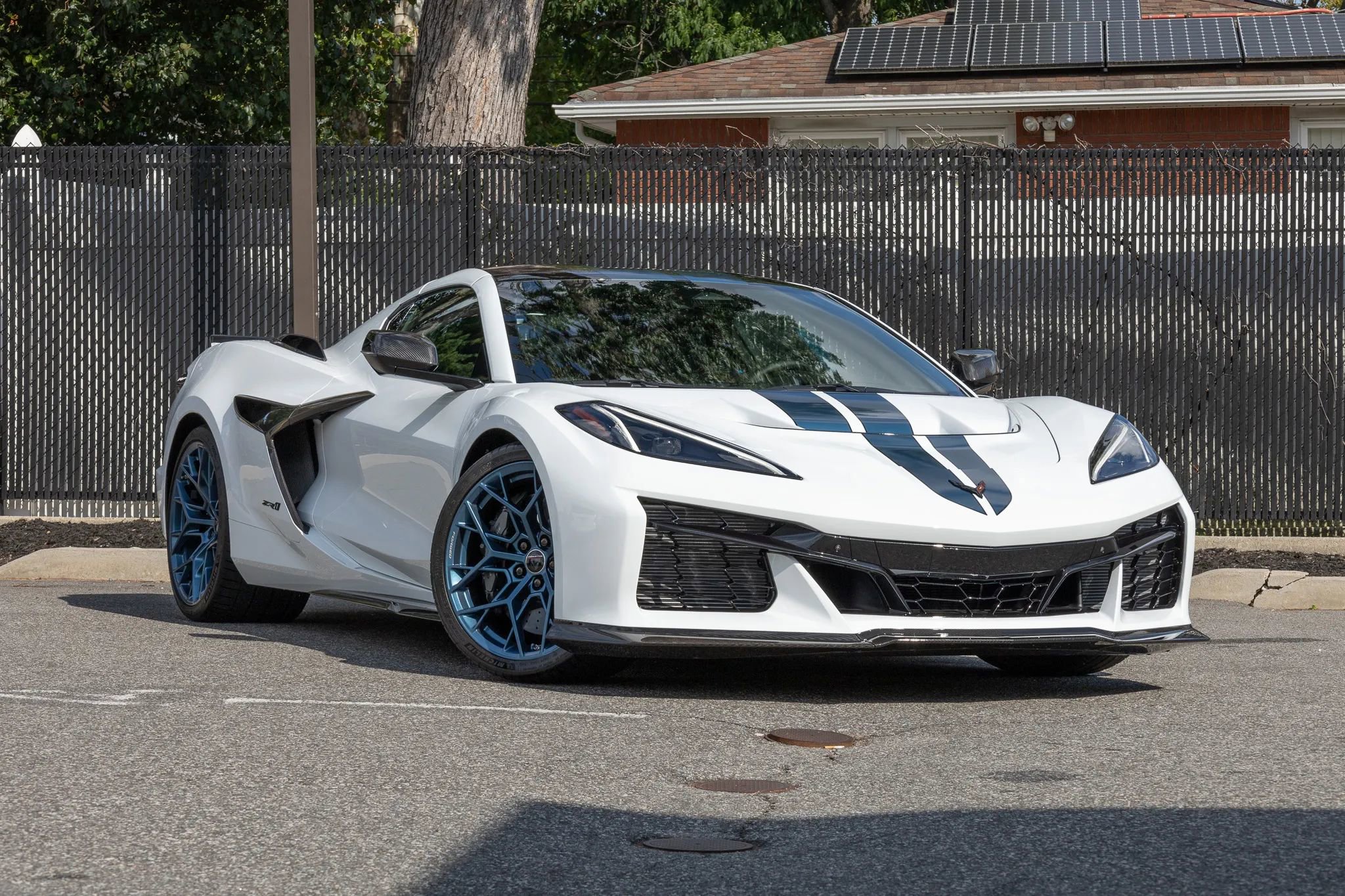 Used 2025 Chevrolet Corvette ZR1 w/ Stealth Interior Trim Package image 2