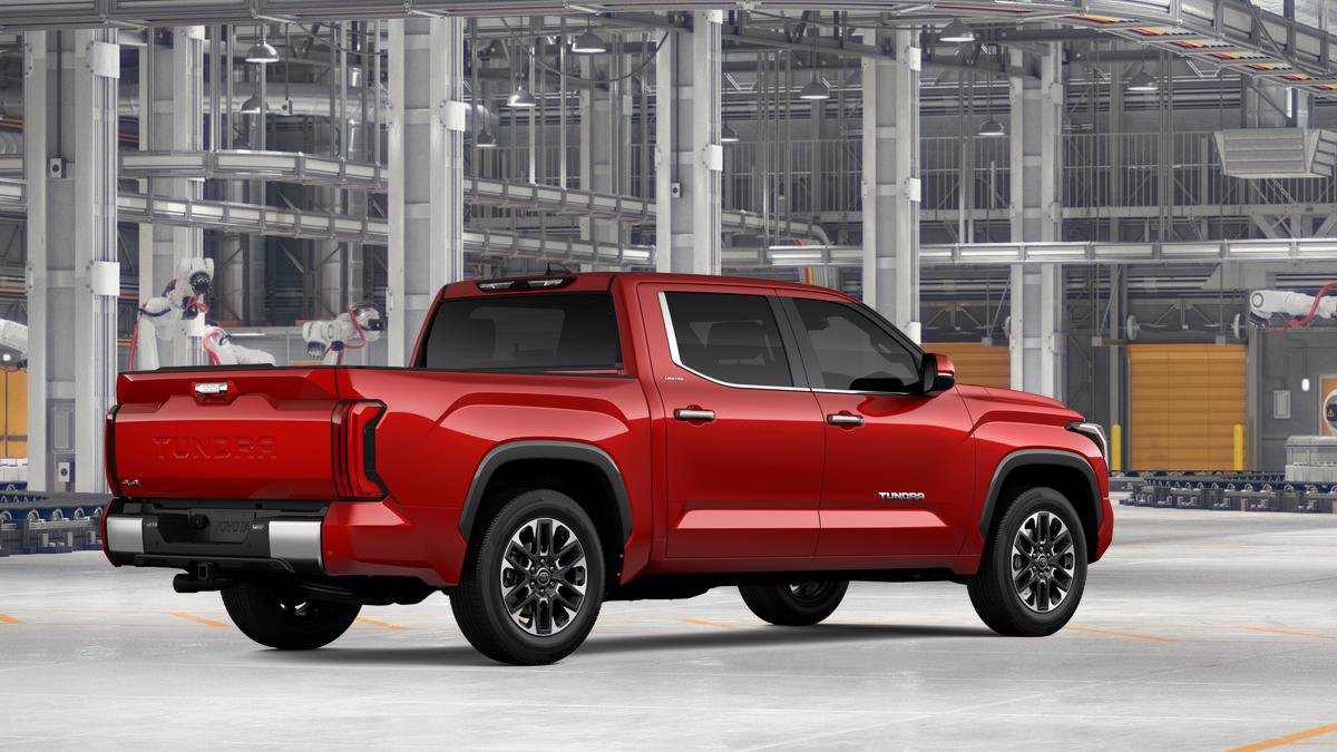New 2026 Toyota Tundra Limited image 12