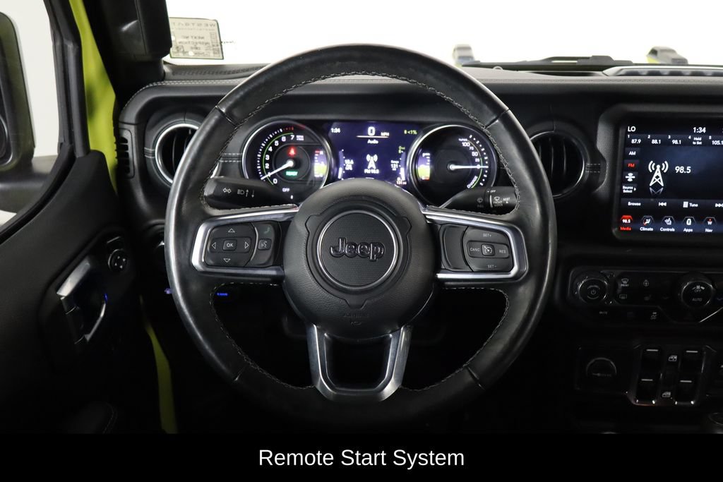 Used 2023 Jeep Wrangler Unlimited Sahara w/ Cold Weather Group AWD/4WD image 7