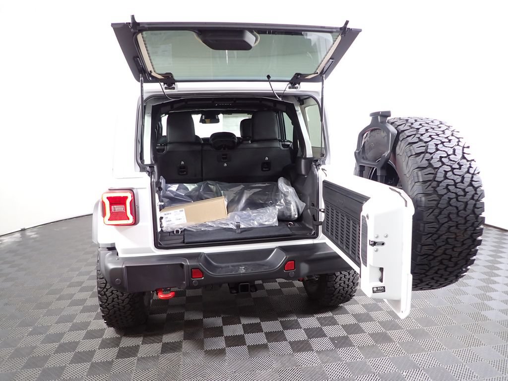 New 2027 Jeep Wrangler Unlimited Rubicon AWD/4WD image 17