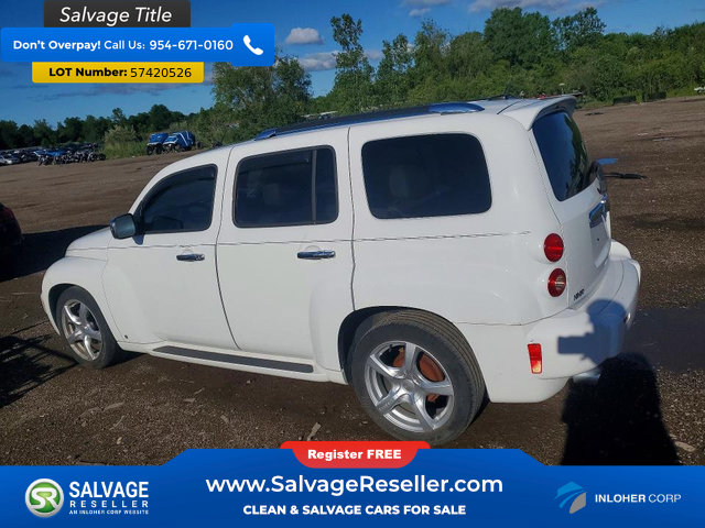 Used 2008 Chevrolet HHR LT w/ LT Preferred Equipment Group FWD image 3