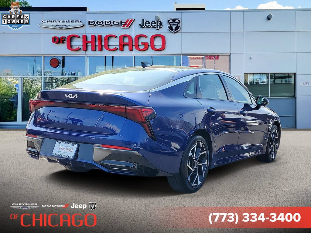 Used 2025 Kia K5 EX FWD image 4