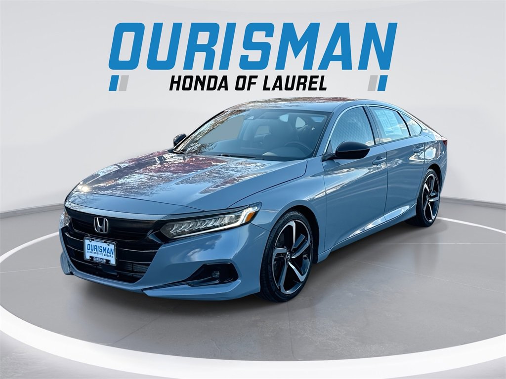 Used 2022 Honda Accord Sport Special Edition
