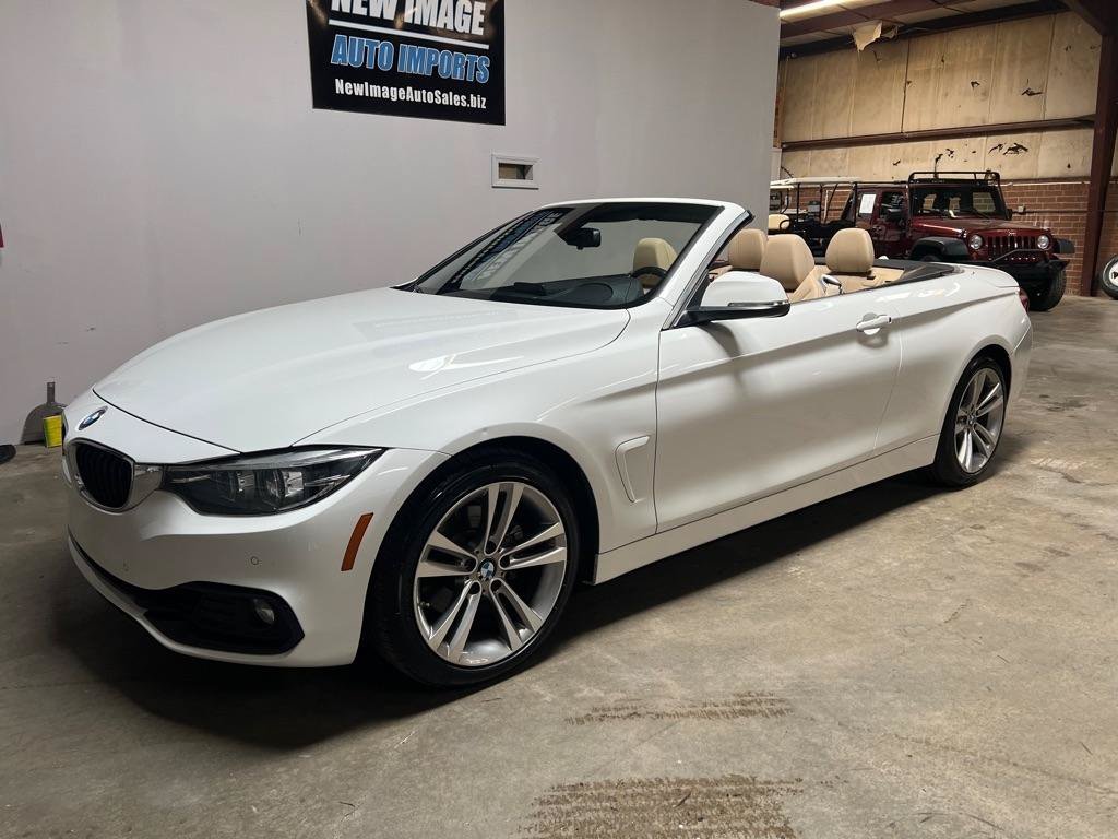 Used 2018 BMW 430i Convertible RWD image 9