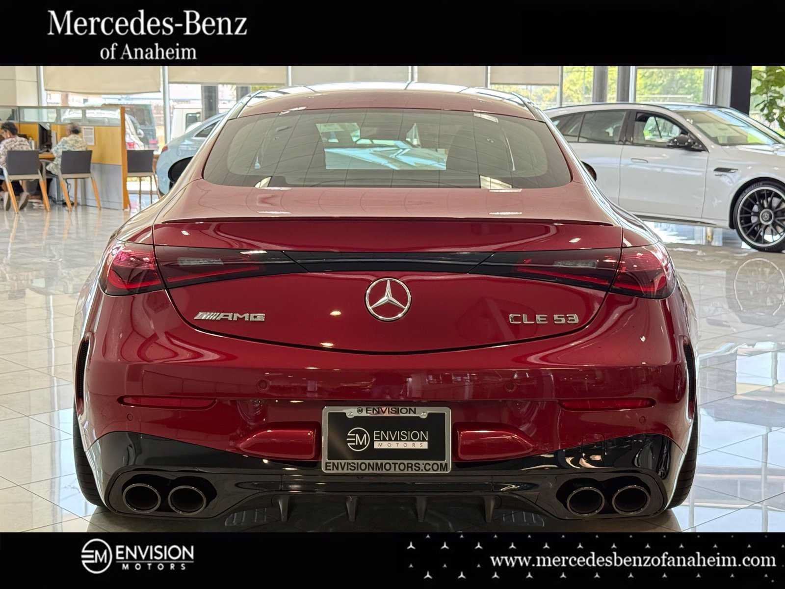New 2027 Mercedes-Benz CLE 53 AMG 4MATIC Coupe image 10