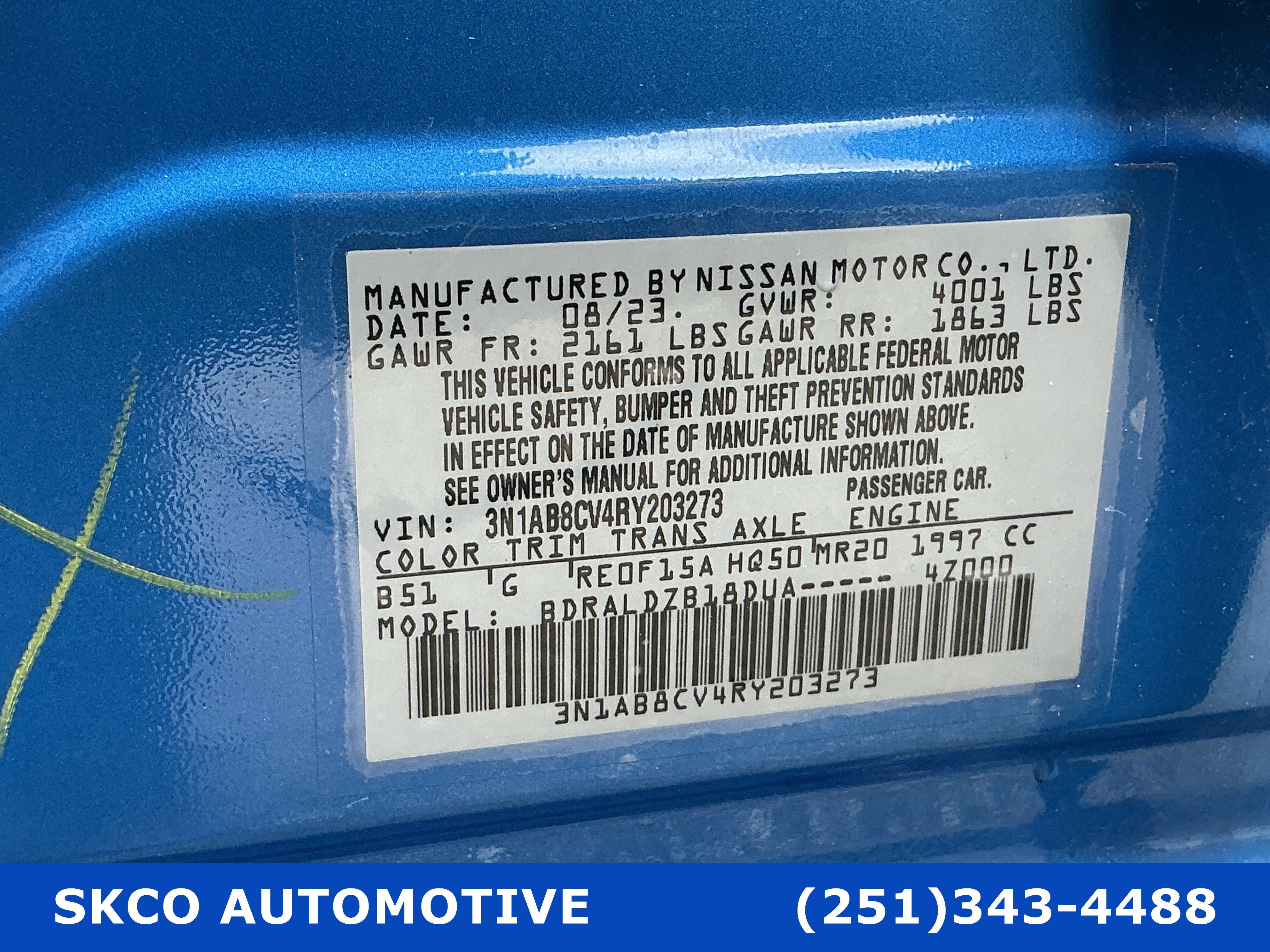 Used 2024 Nissan Sentra SV image 28