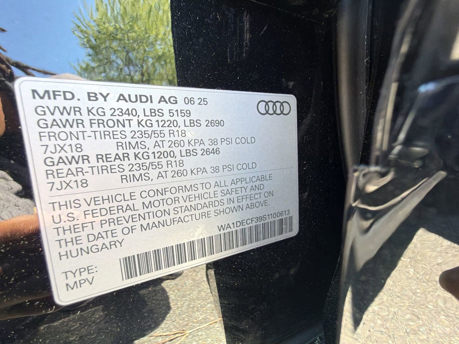 Used 2025 Audi Q3 2.0T Premium w/ Convenience Package AWD/4WD image 20