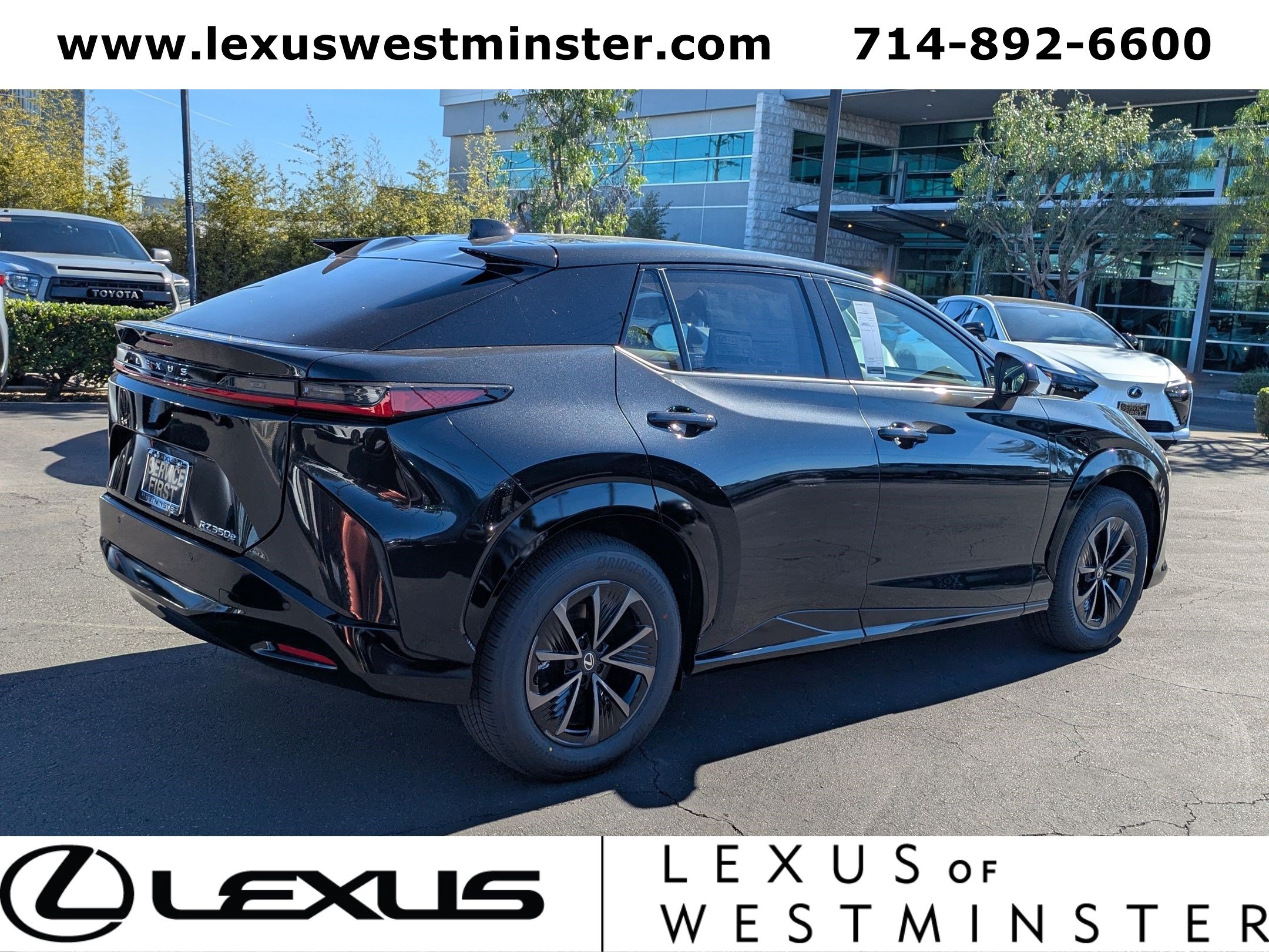 New 2026 Lexus RZ 350e 2WD image 6