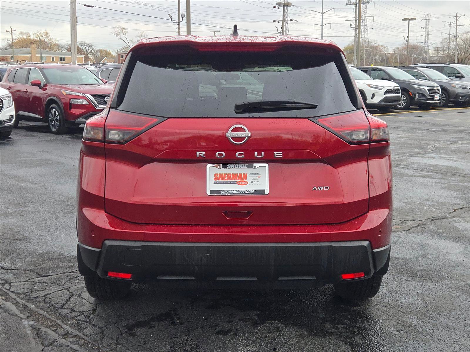 Used 2024 Nissan Rogue S image 15