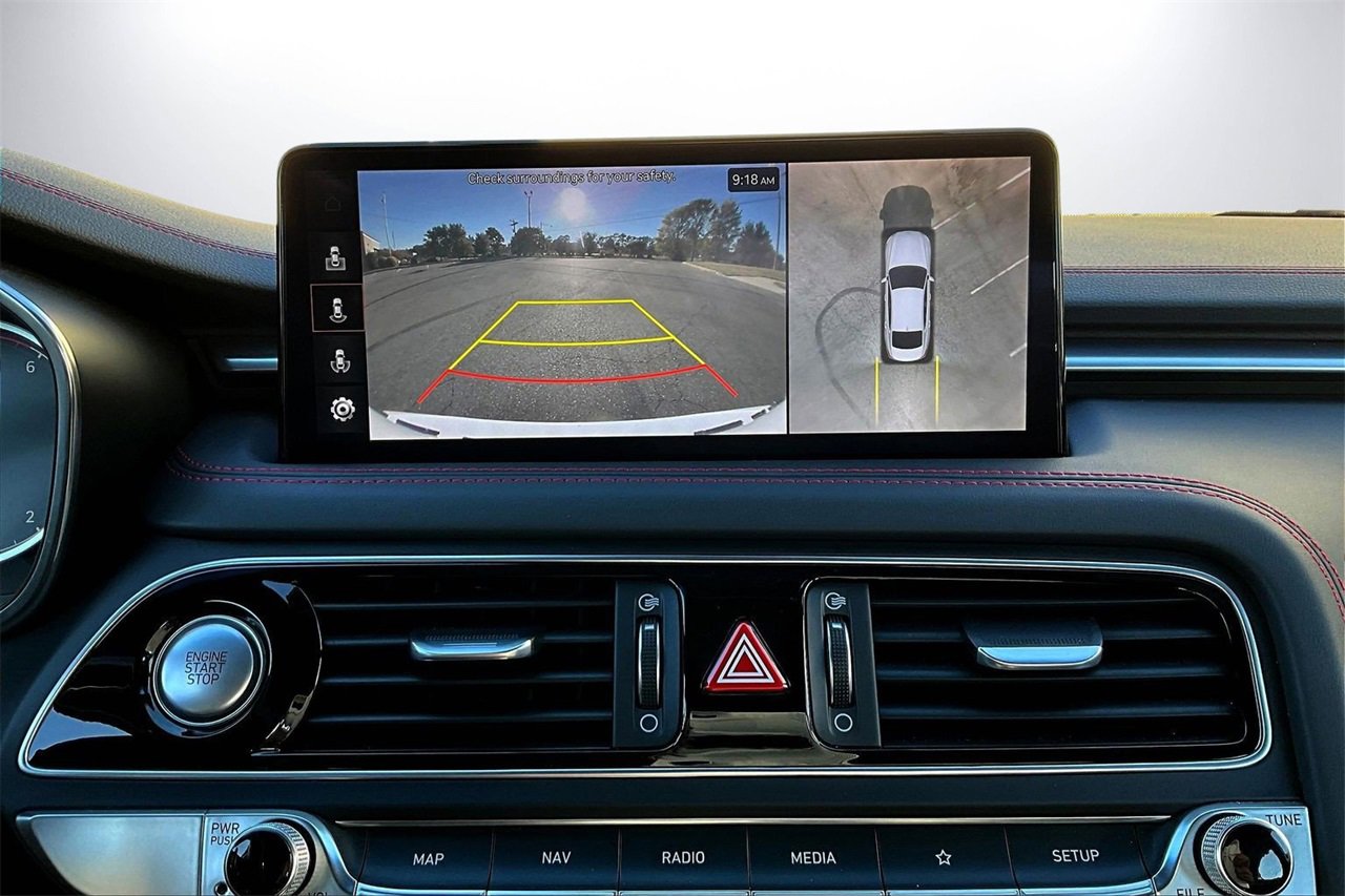 Used 2022 Genesis G70 3.3T w/ Sport Prestige Package image 13