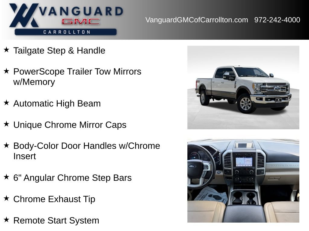 Used 2017 Ford F250 Lariat w/ Lariat Ultimate Package AWD/4WD image 18