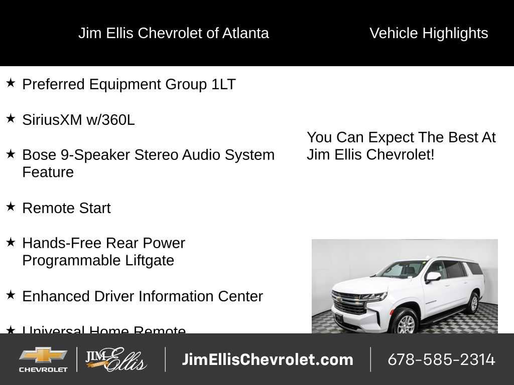 Certified 2024 Chevrolet Suburban LT image 5