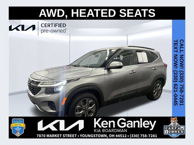 Certified 2024 Kia Seltos S