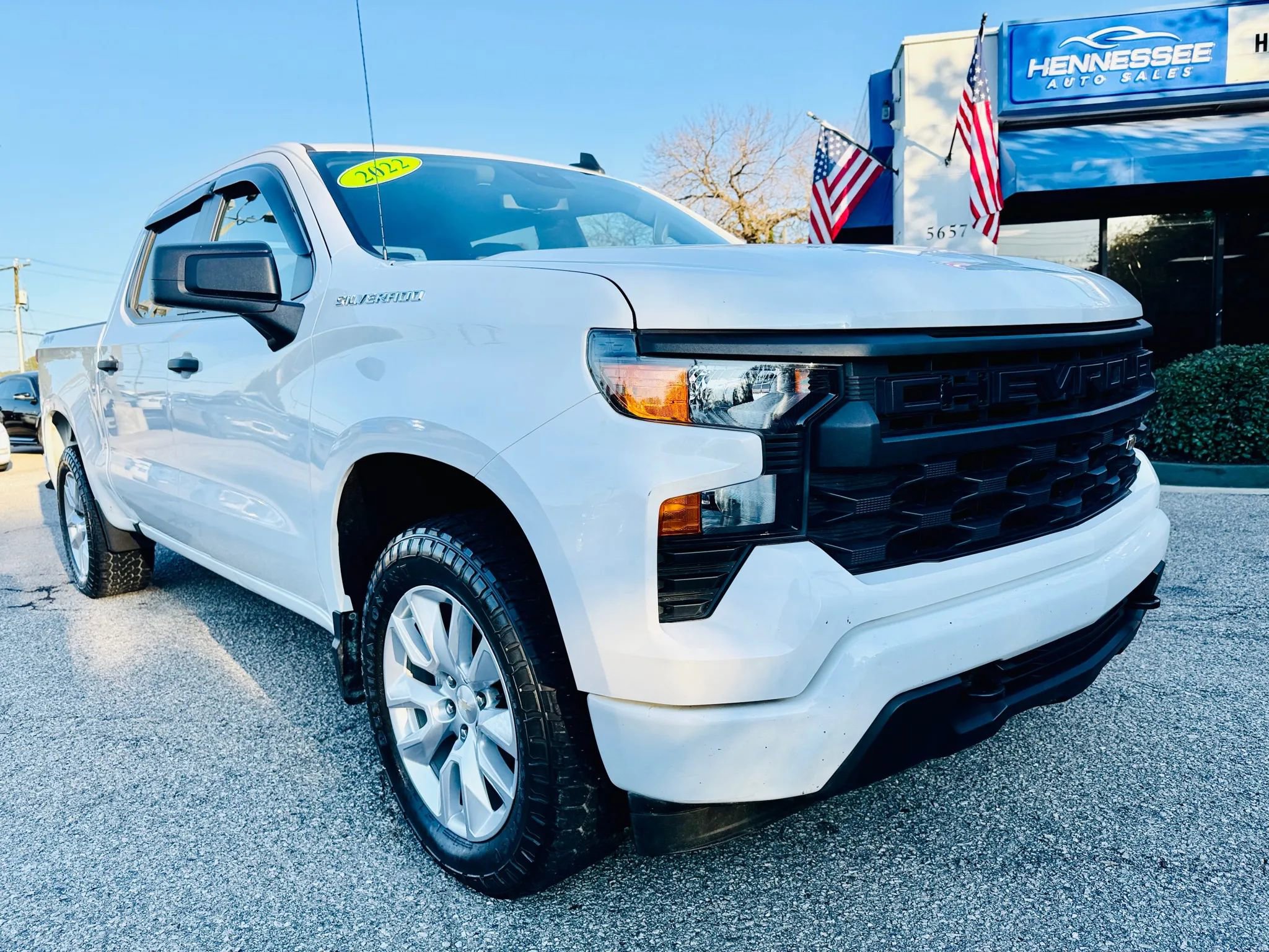 Used 2022 Chevrolet Silverado 1500 Custom image 11